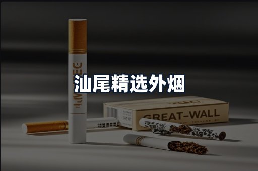 汕尾精选外烟